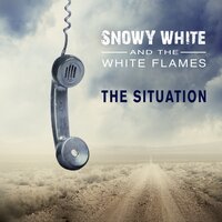 Blues in My Reflection - Snowy White, The White Flames