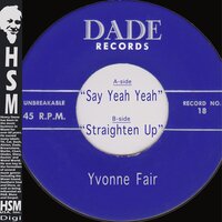 Straighten Up - Yvonne Fair