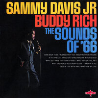 What the World Needs Now Is Love - Buddy Rich, Sammy Davis, Jr.