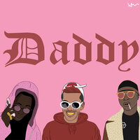 Daddy feat. Sfera Ebbasta & Leto (de PSO Thug) - Coyote Jo Bastard, Sfera Ebbasta, Leto (PSO Thug)