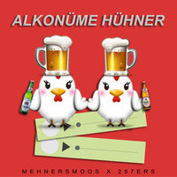 Alkonüme Hühner - Mehnersmoos, 257ers
