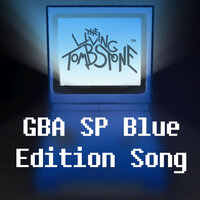 GBA SP Blue Edition Song - The Living Tombstone