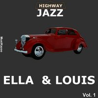 A Fine Romance - Louis Armstrong, Ella Fitzgerald, Oscar Peterson
