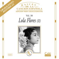 La Salvaora (Tanguillo) - Lola Flores