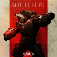 Hungry Like The Wolf - Hidden Citizens, Tim Halperin