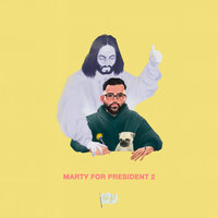 The One With The Presidential Freestyle - Marty