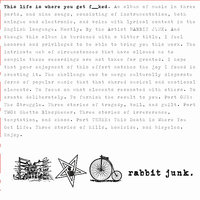 Death of a Bike Thief - Rabbit Junk