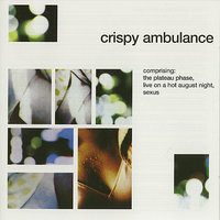 We Move Through The Plateau Phase - Crispy Ambulance