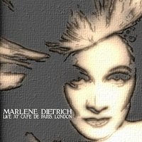 Boys in the Backroom - Marlene Dietrich