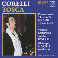 Puccini: Tosca / Act 1 - "Dammi i colori!...Recondita armonia" - Franco Corelli, Alfredo Mariotti, Orchestra dell'Accademia Nazionale di Santa Cecilia
