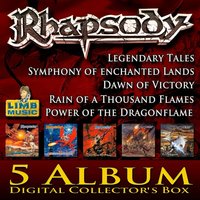 The Poem's Evil Page - Rhapsody Of Fire