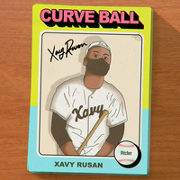 Curve Ball - Xavy Rusan