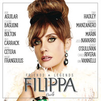 Over My Shoulder - Filippa Giordano, Paul Carrack