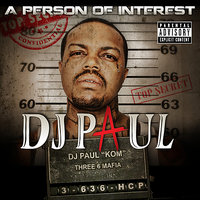 I Can't Take It (feat. DJ Kay Slay) - DJ Paul