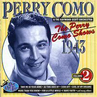 I Heard You Cried Last Night (And So Did I) - Perry Como