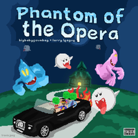 Phantom of the Opera - Big Baby Scumbag, Larry League