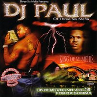 Back Da Fuck Back - DJ Paul