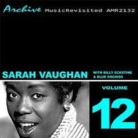 Blue Orchids - Sarah Vaughan, Blue Orchids