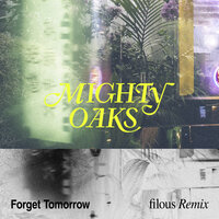 Forget Tomorrow - Mighty Oaks, Filous