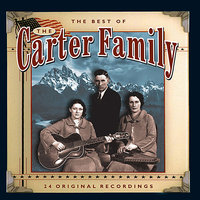 Jimmie Rodgers Visits The Carter Family: My Clinch Mountain Home / Little Darling Pal Of Mine / There'll Be A Hot Time In The Old Town Tonight - The Carter Family