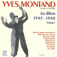 Jolie comme une rose (Une rose de mai) - Yves Montand, Bob Castella et son orchestre