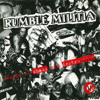 Stop Violence and Madness - Rumble Militia