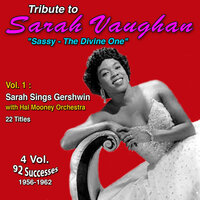 Let's Call the Whole Things Off - Sarah Vaughan