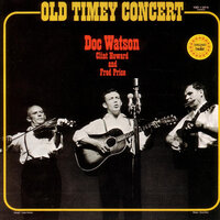 My Home's Across The Blue Ridge Mountains - Doc Watson, Fred Price, Clint Howard