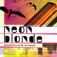 The Future Is A Mesh Stallion - Neon Blonde