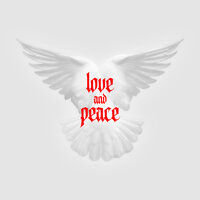 Love and Peace - Paster