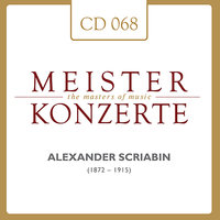Konzert für Klavier und Orchester fis-Moll, op. 20: Allegro - Solomon Cuttner, Александр Николаевич Скрябин