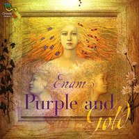 Purple And Gold - Enam