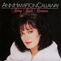 My One And Only Love - Ann Hampton Callaway