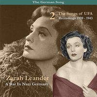 Nur Nicht Aus Lieve Weinen (From the Film „Es war eine rauschende Ballnacht“) - Zarah Leander, Friedrich Schroeder, FFB-Orchester