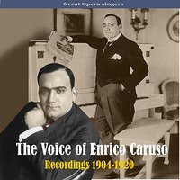 Enrico Caruso Pagliacci Recitar Vesti la