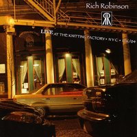 Forgiven Song - Rich Robinson