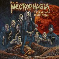 Reborn Through Black Mass - Necrophagia