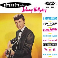 Mon vieux copain (Bi-piste) - Johnny Hallyday