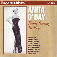 I told ya i love ya now get out - Anita O'Day