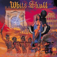 Anubis The Jackal - White Skull