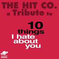 Hold Me Now - The Tribute Co., The Hit Co., The Popcorn Buckets