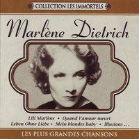 Ich bin on kopf - Marlene Dietrich