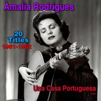 Estranha Forma Que Vida - Amália Rodrigues