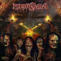 Impure Massacre Of Bloody Souls - Fleshcrawl