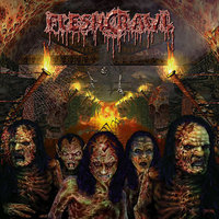 Graves Of The Tortured - Fleshcrawl