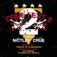 White Trash Circus - Mötley Crüe, Charm City Devils, Godsmack