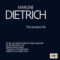 Nimm Dich in Acht Von Blonden Frau'n - Marlene Dietrich