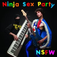 Dinosaur Laser Fight - Ninja Sex Party