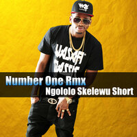 Number One - Ngololo Skelewu Short - DIAMOND