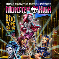 Fright Lights, Big City (feat. Ensemble) - Monster High